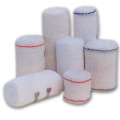 Elastische Bandagen/Baumwollbandagen/Kreppbandage (FL-341)